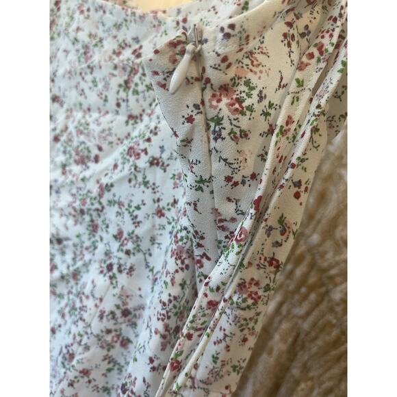 Shein Floral Tie Straps Summer‎ Dress Size M - Picture 4 of 9